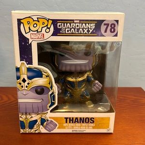 Guardians of the Galaxy Thanos Funko pop #78